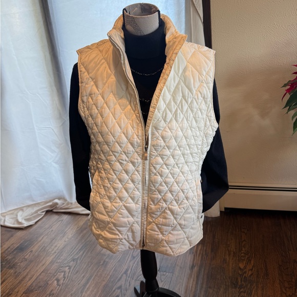Talbots Jackets & Blazers - Talbots Quilted Shirttail Vest